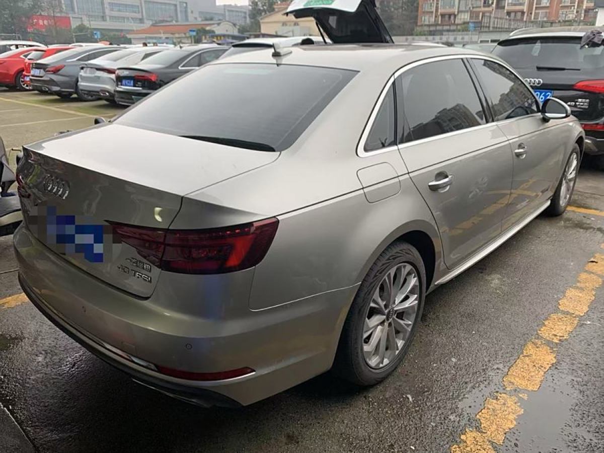 奧迪 奧迪A4L  2019款 40 TFSI 進取型 國VI圖片