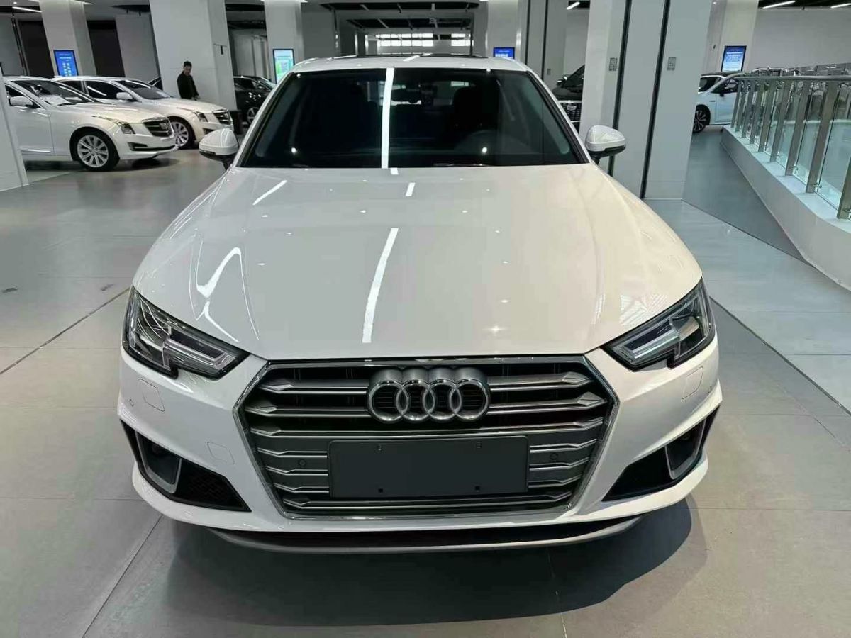 奧迪 奧迪A4L  2019款 35 TFSI 進取型 國V圖片