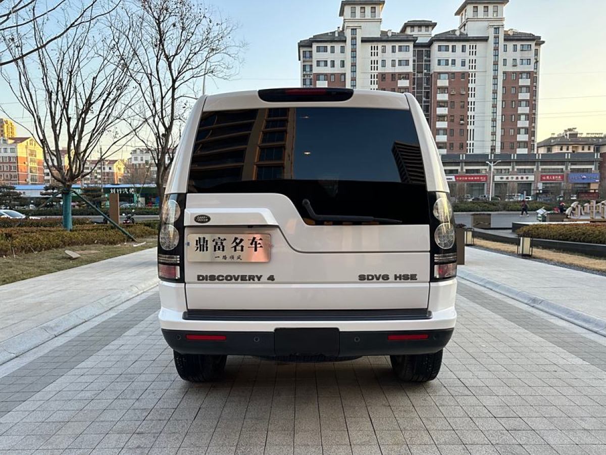 路虎 發(fā)現(xiàn)  2013款 3.0 SDV6 HSE 柴油版圖片