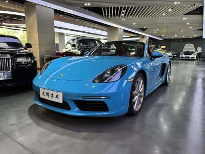 2019年5月 保时捷 718 Boxster 2.0T图片