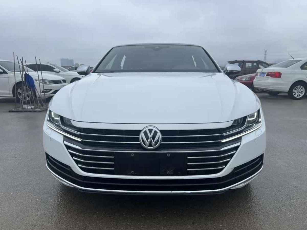 大眾 一汽-大眾CC  2020款 330TSI 魅顏版 國(guó)VI圖片