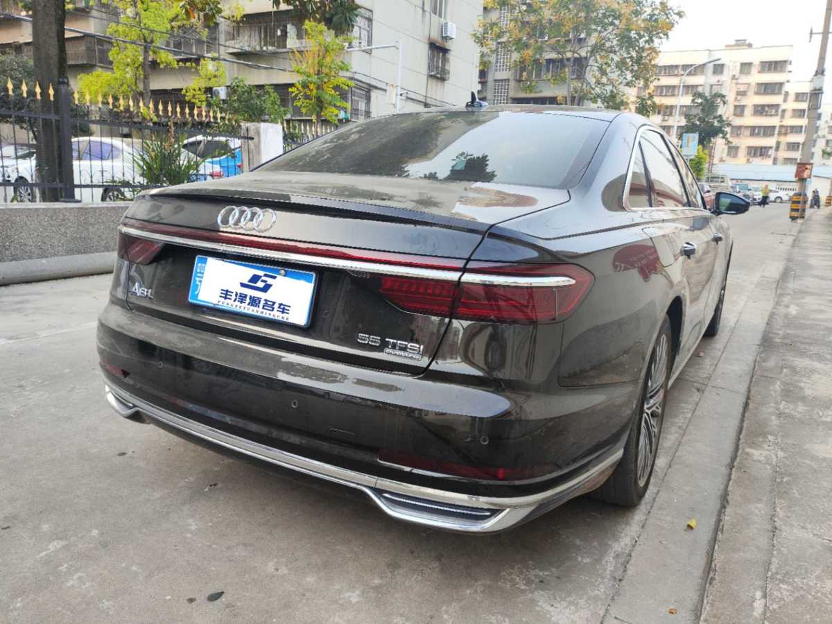 奧迪 奧迪A8  2019款 改款 Plus A8L 50 TFSI quattro 豪華型圖片