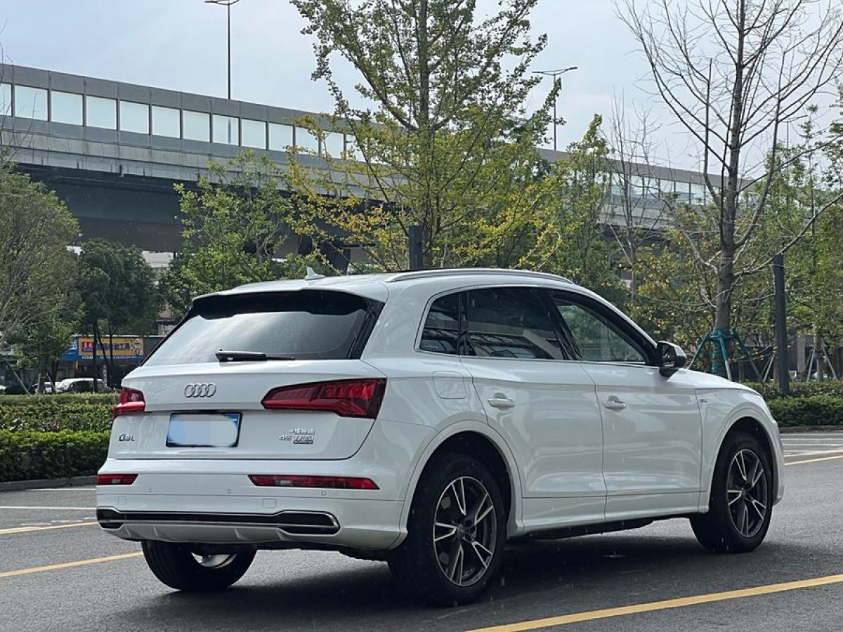 奧迪 奧迪Q5L  2020款 45 TFSI 尊享時尚型圖片