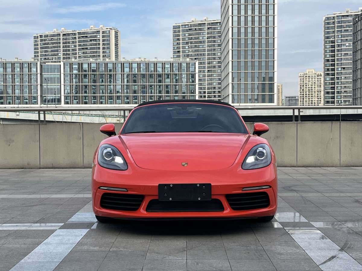 保時(shí)捷 Boxster  2002款 Boxster 美規(guī)版圖片