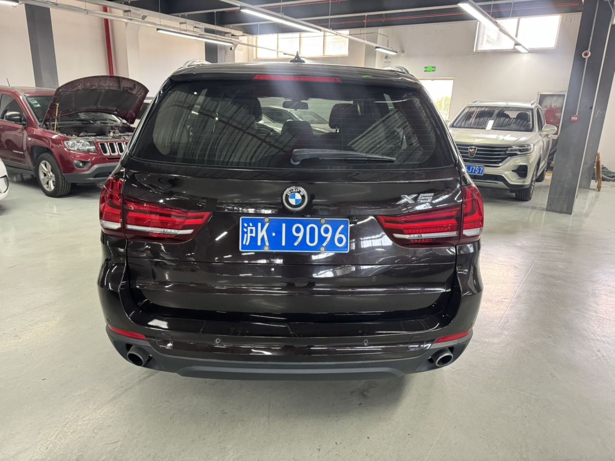 寶馬 寶馬X5  2014款 xDrive35i 典雅型圖片