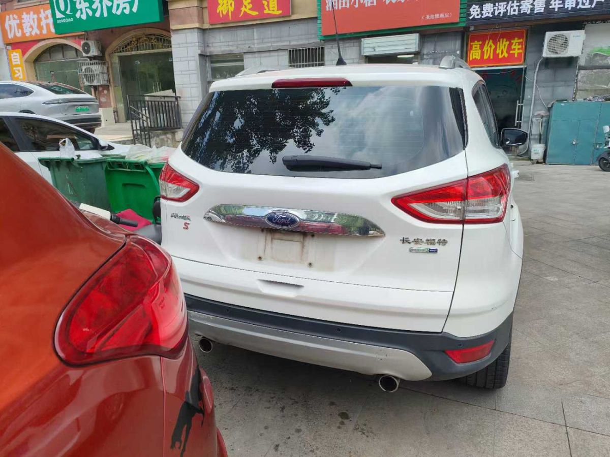福特 翼虎  2013款 1.6L GTDi 兩驅(qū)舒適型圖片