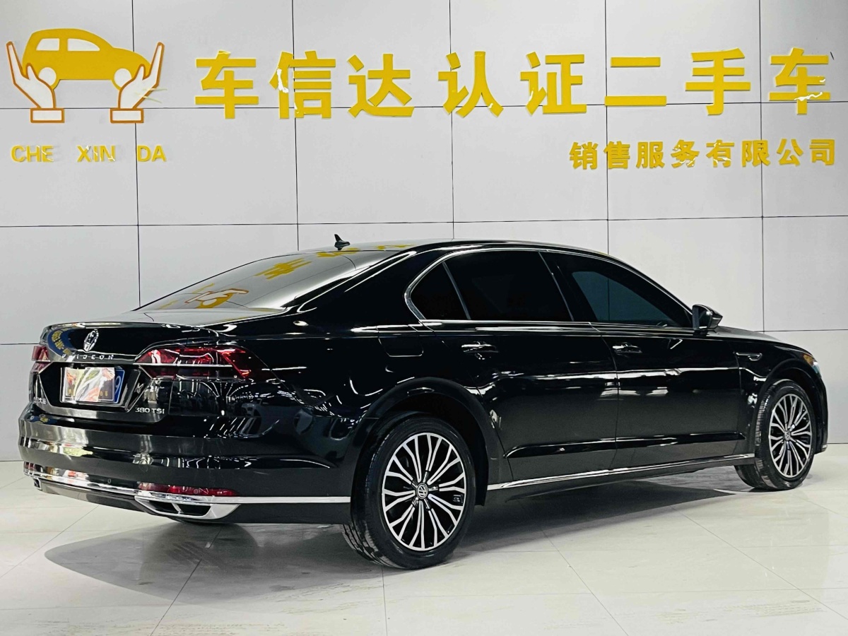 2020年12月大眾 輝昂  2019款  380TSI 兩驅(qū)商務(wù)版 國VI