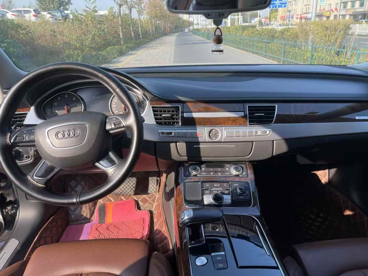 奧迪 奧迪A8  2016款 A8L 40 hybrid圖片