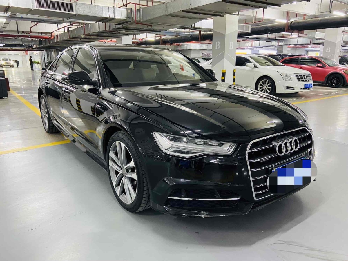 奧迪 奧迪A6L  2018款 35 TFSI 運動型圖片