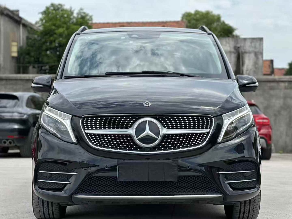 奔馳 V級  2021款 V 260 L 長軸距尊貴版圖片