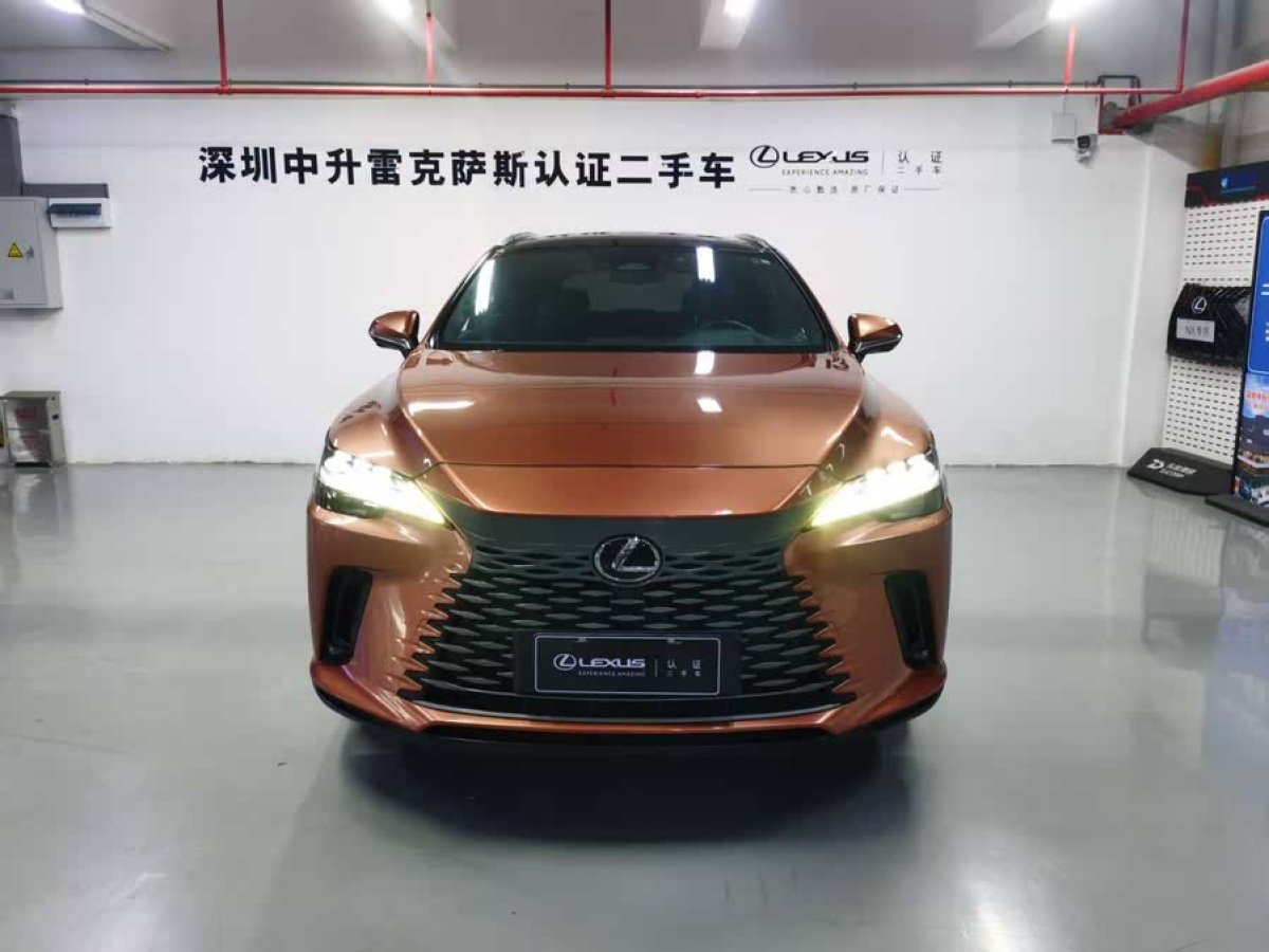 雷克薩斯 雷克薩斯RX新能源  2023款 450h+ 四驅(qū)暢享版圖片