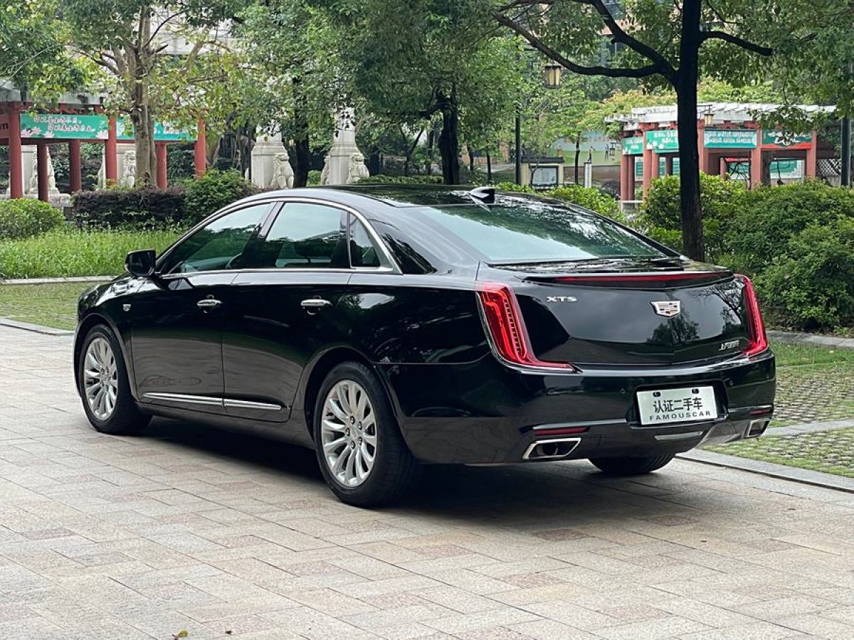 凱迪拉克 XTS  2018款 28T 精英型圖片