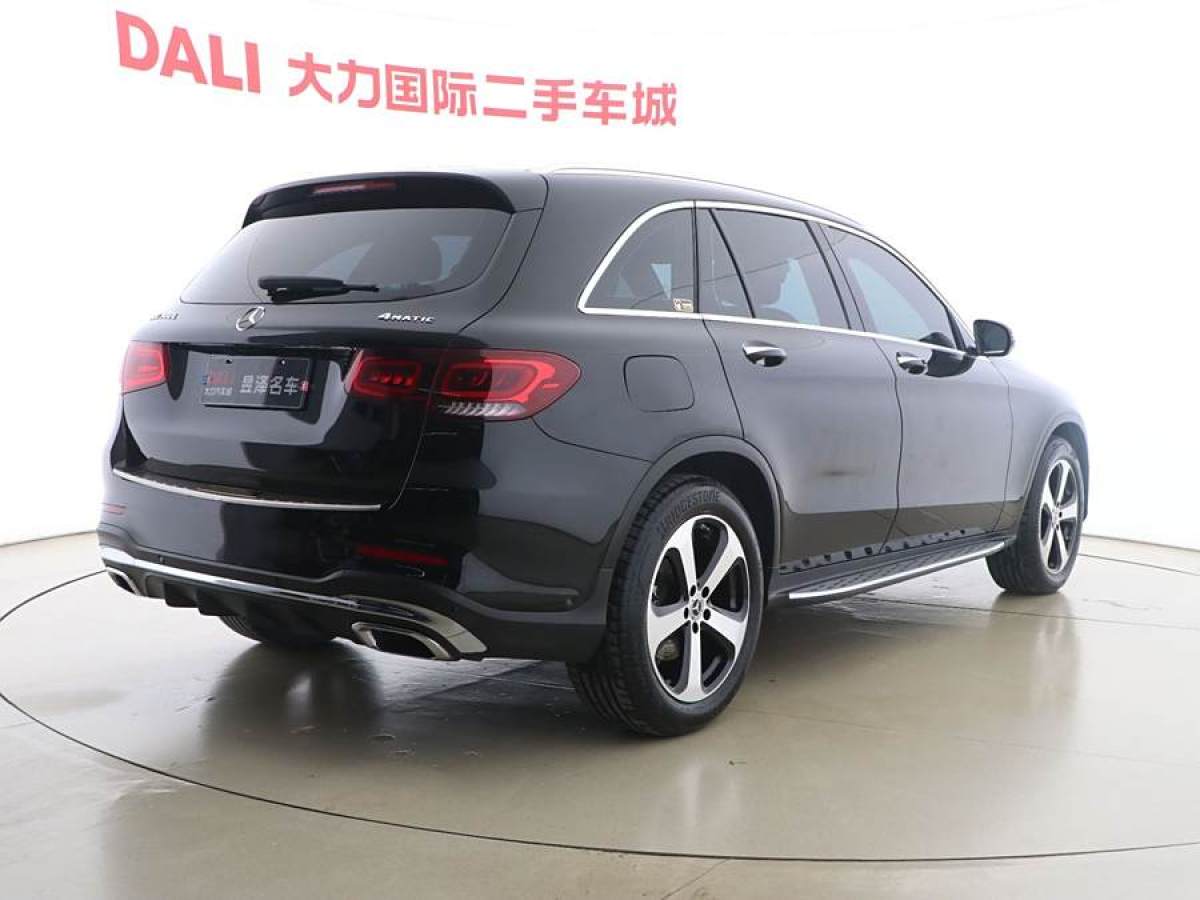 奔馳 奔馳GLC  2022款 改款三 GLC 260 L 4MATIC 動感型圖片