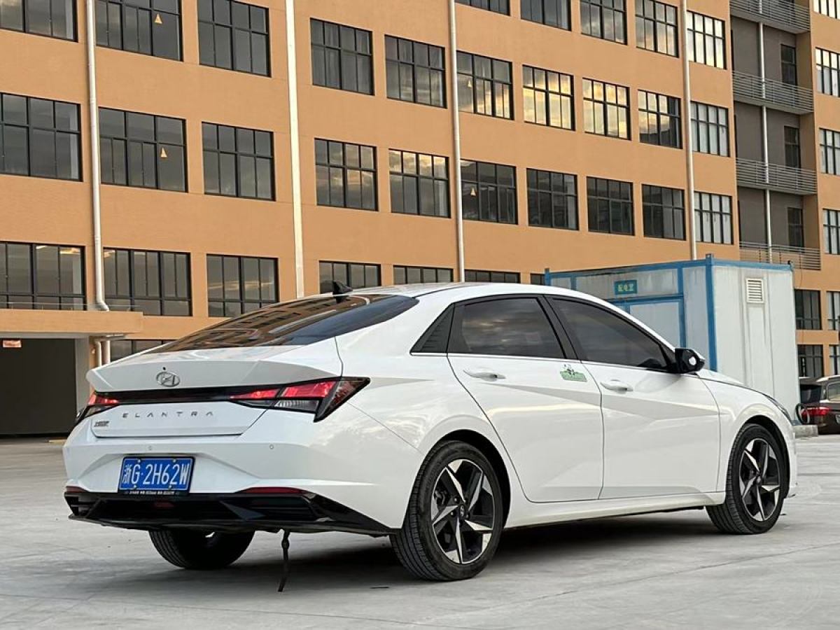 現(xiàn)代 伊蘭特  2022款 1.5L CVT GLX精英版圖片