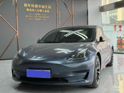 特斯拉 Model 3 標準續(xù)航后驅升級版圖片