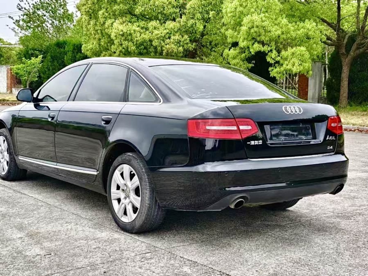 奧迪 奧迪A6L  2009款 2.4L 技術(shù)型圖片
