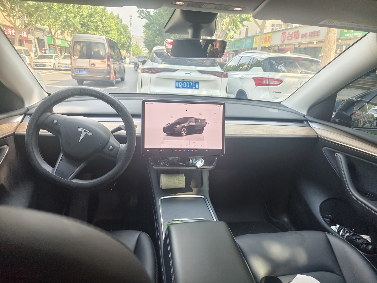 特斯拉 Model Y 图片