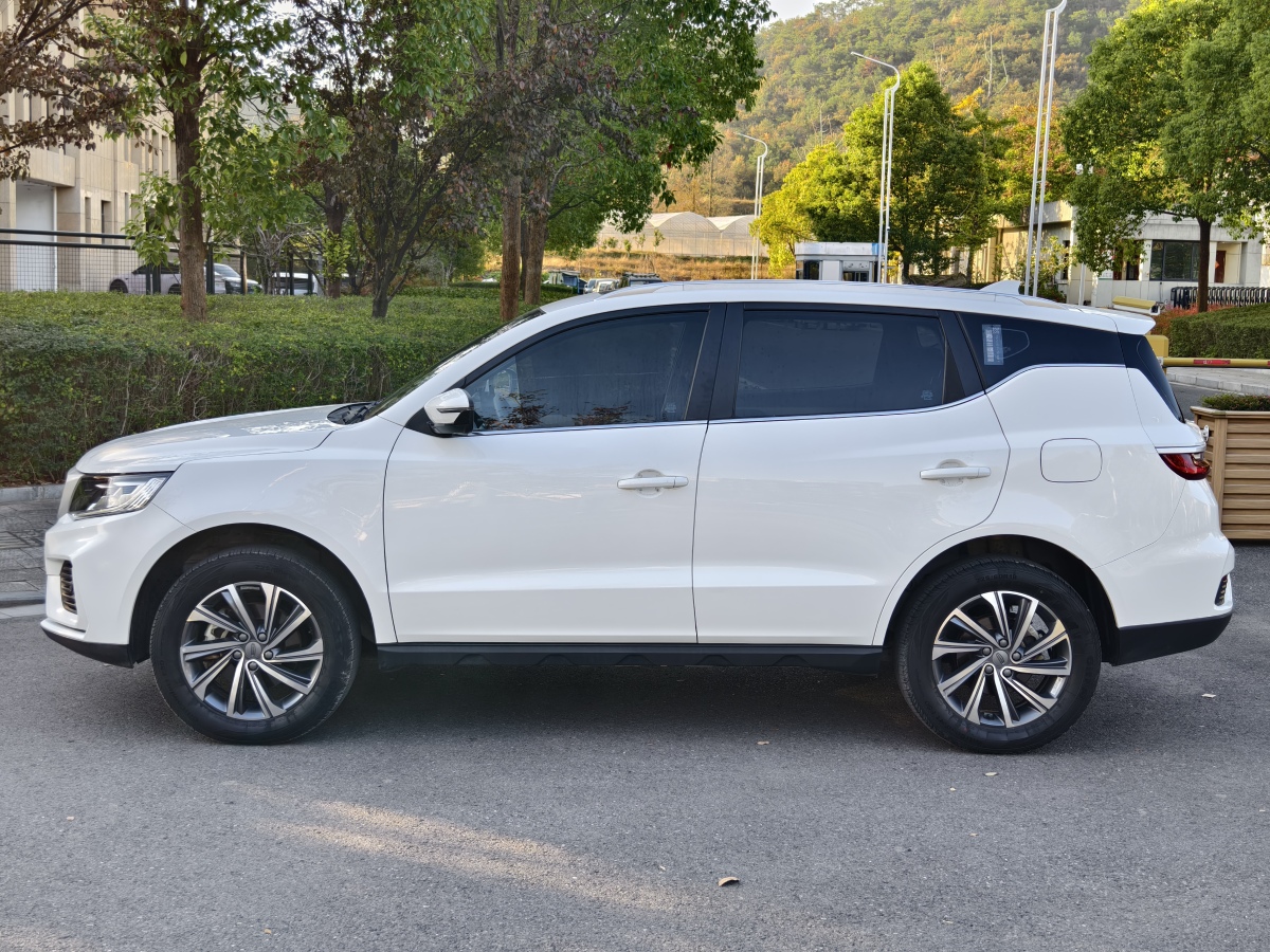 吉利 遠(yuǎn)景SUV  2020款 1.4T 自動(dòng)豪華型圖片