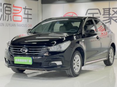 2015年12月 广汽传祺 GA3S视界 1.6L 手动精英ESP版图片