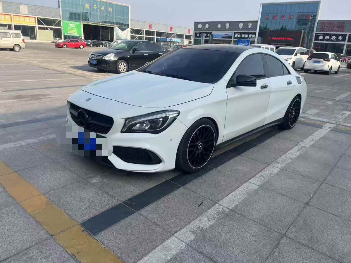 奔馳 奔馳CLA級  2017款 CLA 220 4MATIC圖片