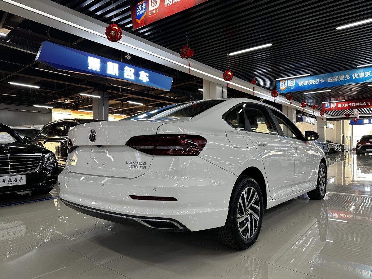 大眾 朗逸  2022款 280TSI DSG舒適版圖片