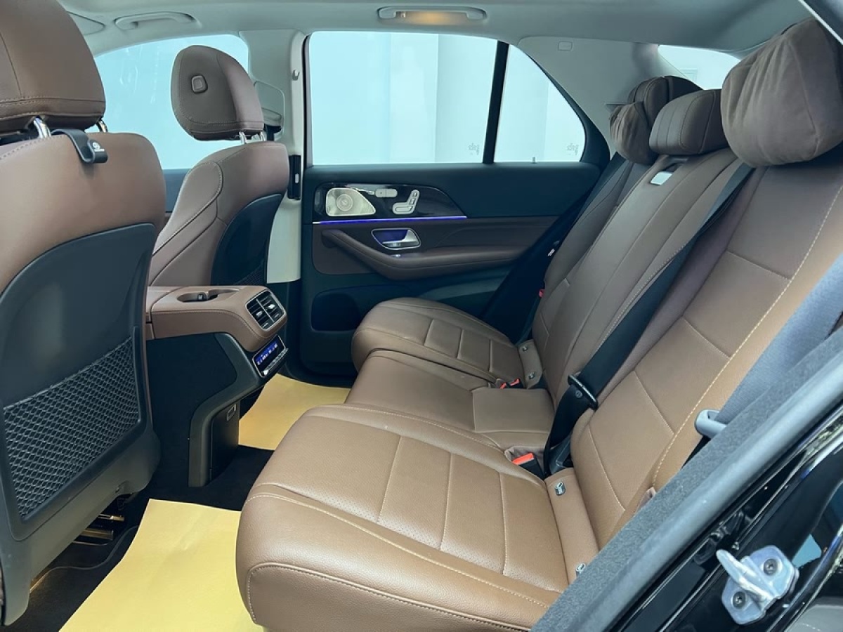 奔馳 奔馳GLE  2024款 改款 GLE 350 4MATIC 時(shí)尚型圖片