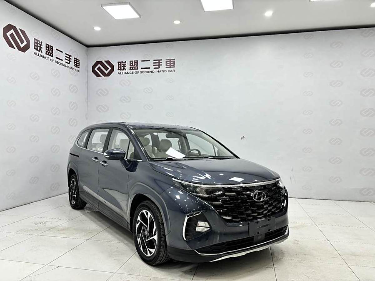 現(xiàn)代 庫斯途  2021款 270TGDi 尊貴版 LUX圖片