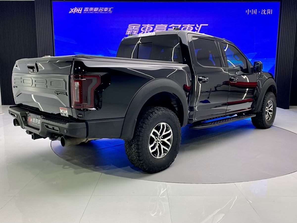 福特 F-150  2019款 3.5T 猛禽性能勁化版圖片