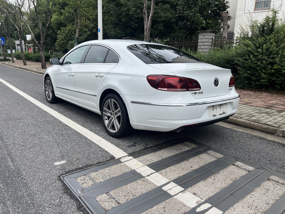 2015年6月大眾 一汽-大眾CC  2015款 1.8TSI 豪華型