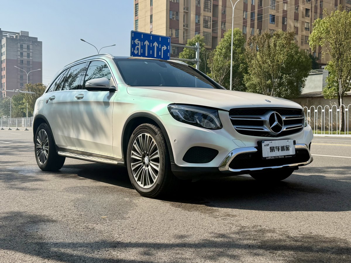 奔馳 奔馳GLC  2016款 GLC 260 4MATIC 動感型圖片