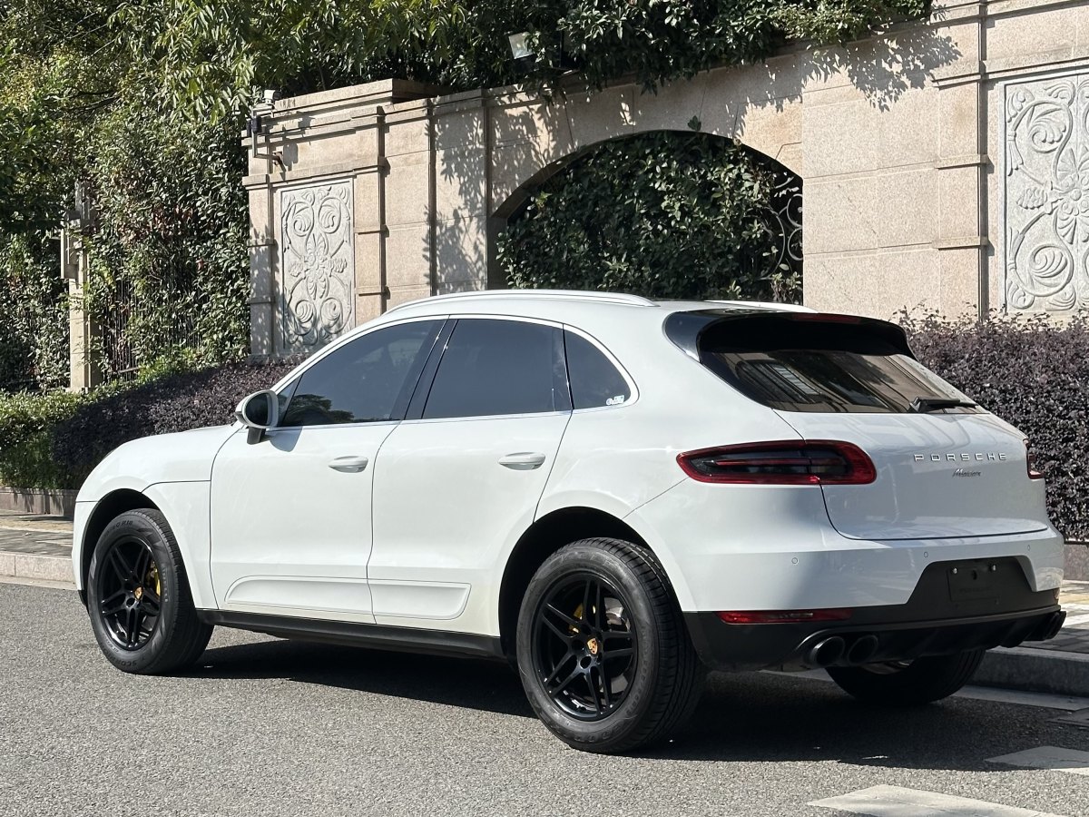 保時捷 Macan  2016款 Macan 2.0T圖片