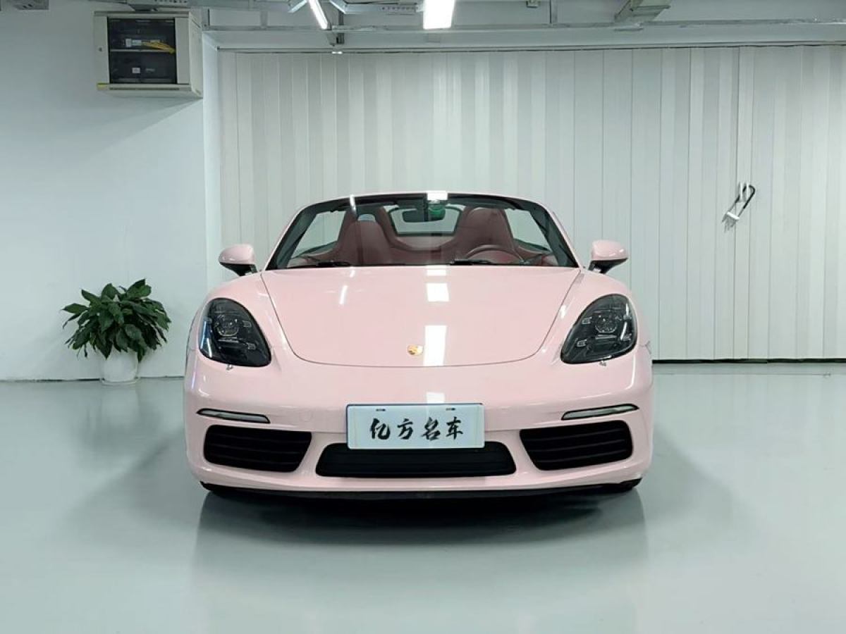 保時捷 718  2018款 Boxster 2.0T圖片