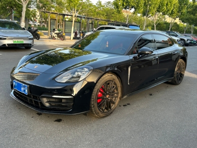 2023年11月 保時(shí)捷 Panamera Panamera 行政加長(zhǎng)版 2.9T圖片