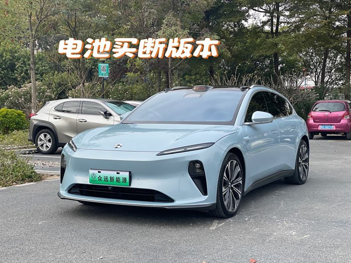 蔚來 蔚來ET5T  2023款 75kWh Touring圖片