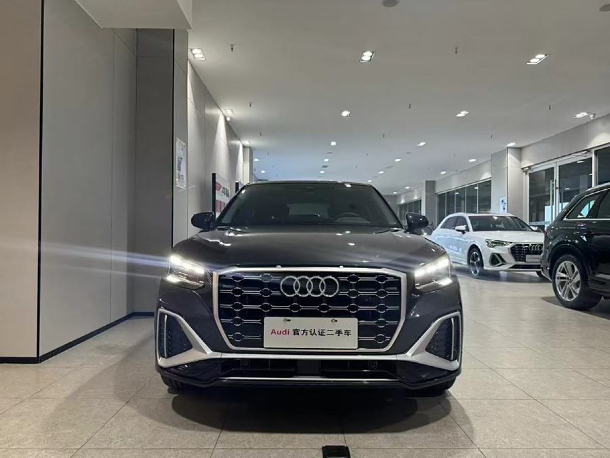 奧迪 奧迪Q2L  2021款 35 TFSI 時尚動感型圖片