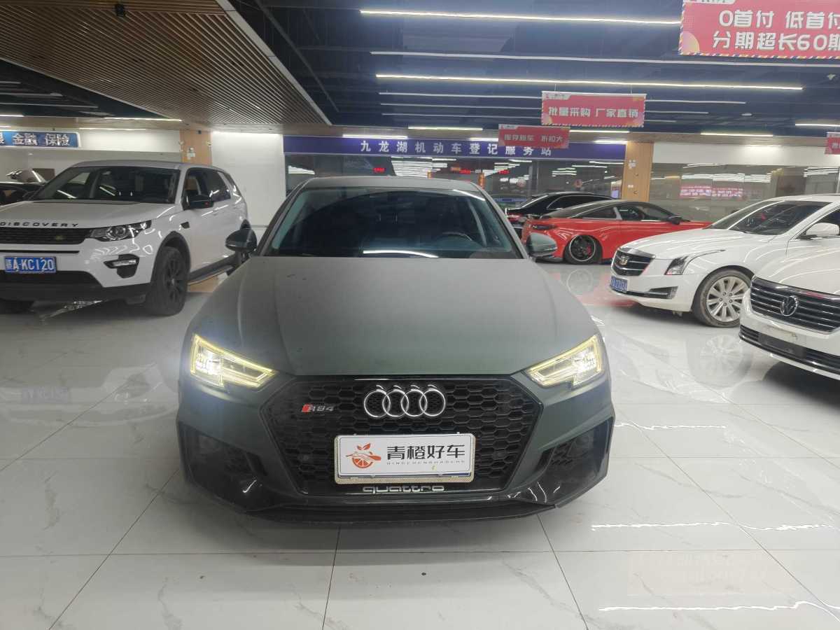 奧迪 奧迪A4L  2019款 40 TFSI 進(jìn)取型 國(guó)VI圖片