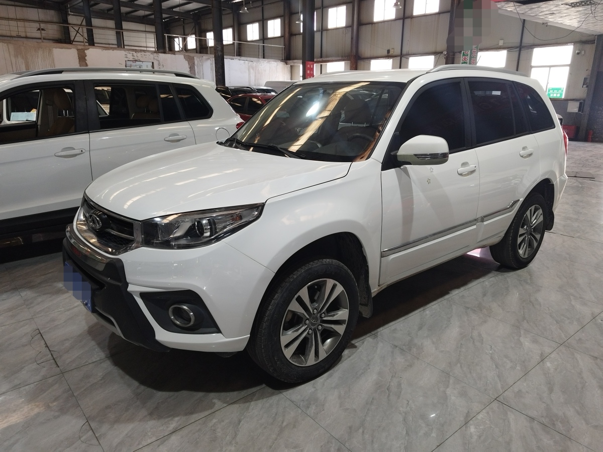 奇瑞 瑞虎3  2014款 1.6L 手動風尚版圖片