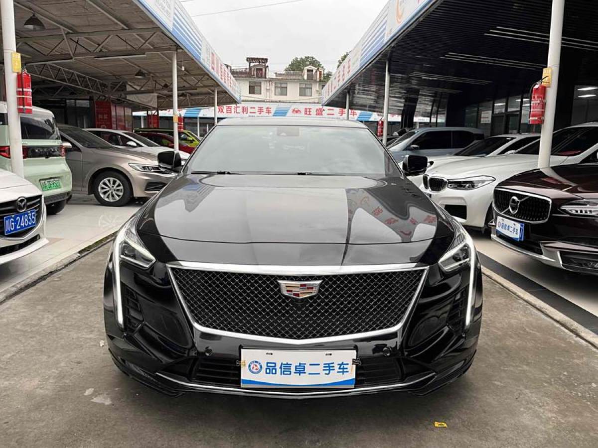 2022年2月凱迪拉克 CT6  2022款 28T 尊貴型