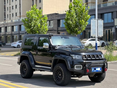 2021年6月 北京 BJ40 2.0T 自动四驱致敬2020版侠客型图片