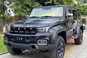 BJ40 北京 2.0T 自動(dòng)兩驅(qū)城市獵人版?zhèn)b客型