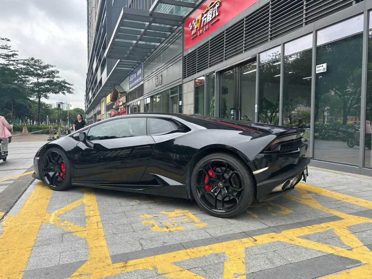 蘭博基尼 Huracán  2016款 LP 600-4 限量版圖片