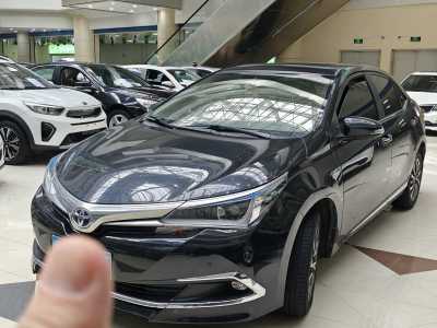 2016年5月 豐田 卡羅拉 改款雙擎 1.8L E-CVT精英版圖片