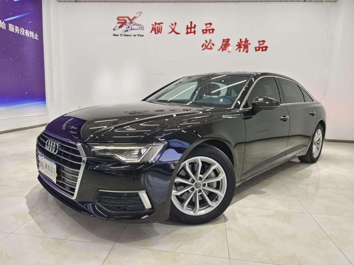 奧迪 奧迪A6L  2021款 40 TFSI 豪華致雅型圖片