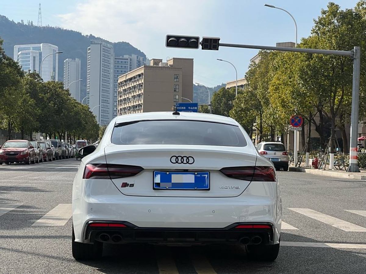 奧迪 奧迪A5  2023款 Sportback 40 TFSI 時尚動感型圖片