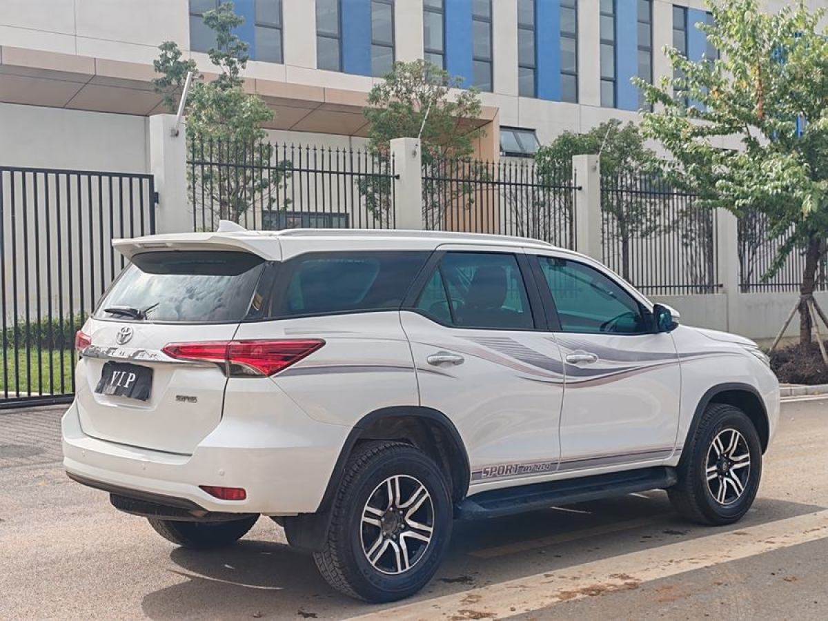 豐田 Fortuner  2016款 2.7L 中東版圖片