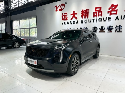 2020年06月 凱迪拉克 XT4 28T 兩驅(qū)領(lǐng)先型圖片