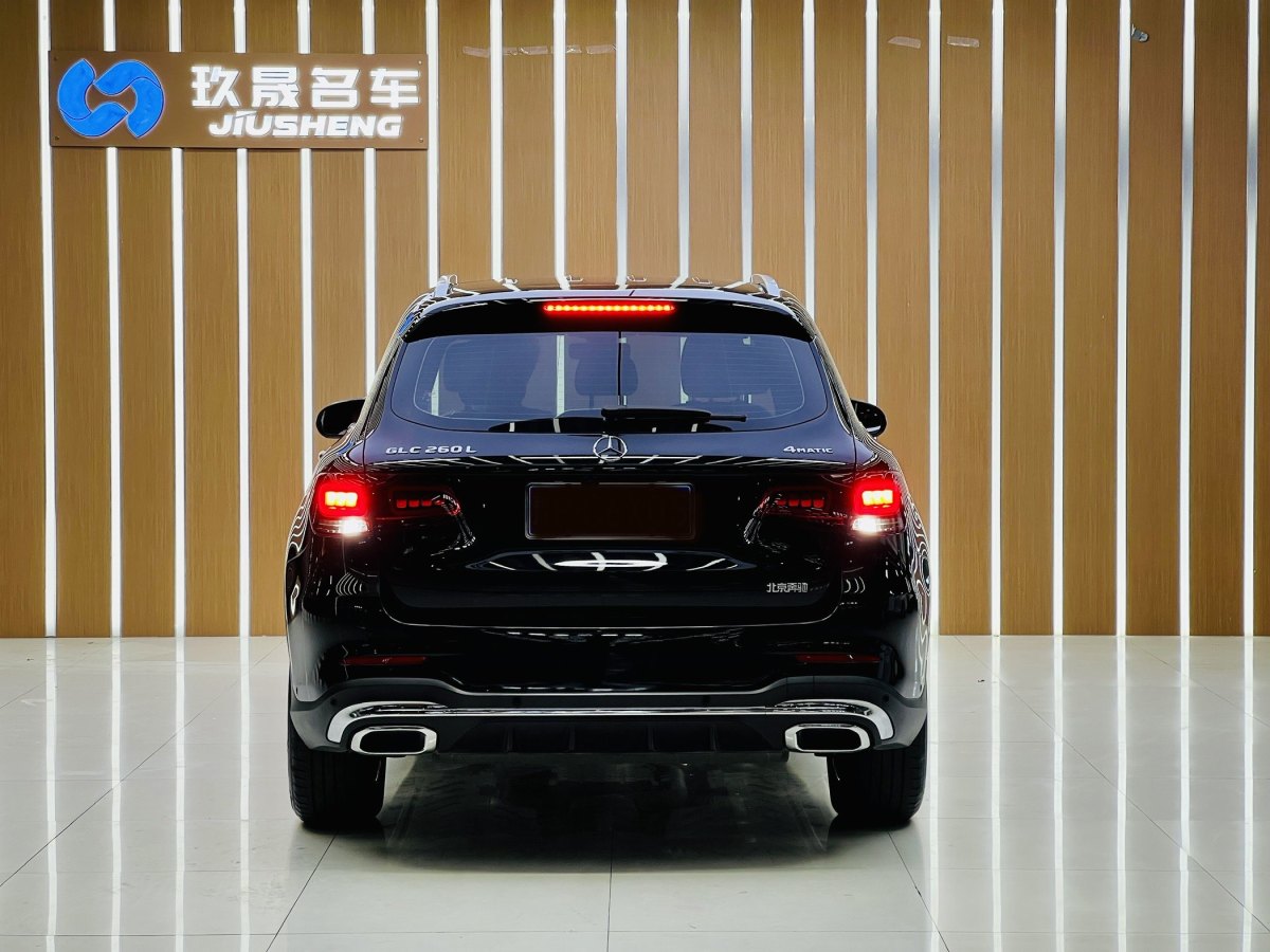 奔馳 奔馳GLC  2022款 改款二 GLC 260 L 4MATIC 豪華型圖片
