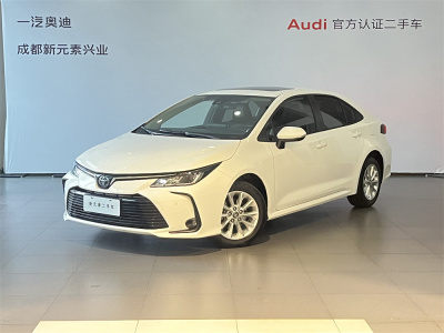 2021年5月 丰田 卡罗拉 1.2T S-CVT 精英版图片