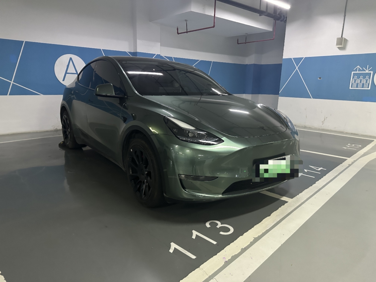 2023年8月特斯拉 Model Y  2023款 長(zhǎng)續(xù)航煥新版 雙電機(jī)全輪驅(qū)動(dòng)