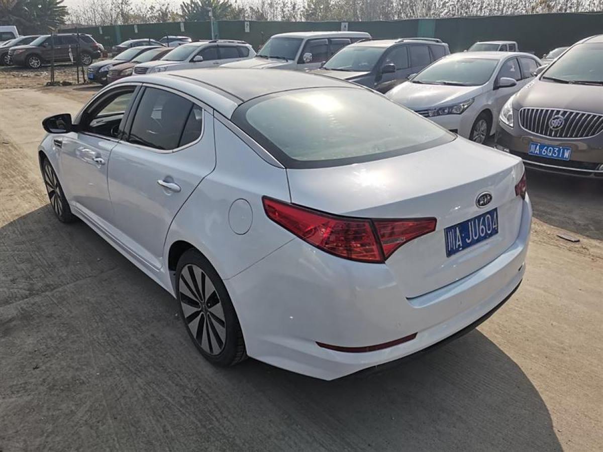 起亞 K5  2011款 2.0L 自動DLX圖片